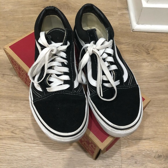 vans old skool black white classic